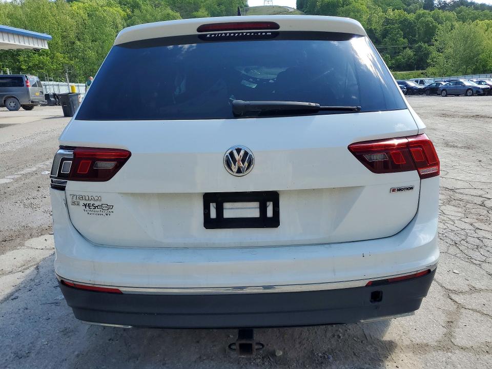 2020 Volkswagen VIN 3VV2B7AX3LM002643 COPART salvage auction — FRONT END, Wv - Salvage Certificate, sold $1,600 on 2026-07-02 (photo 6)