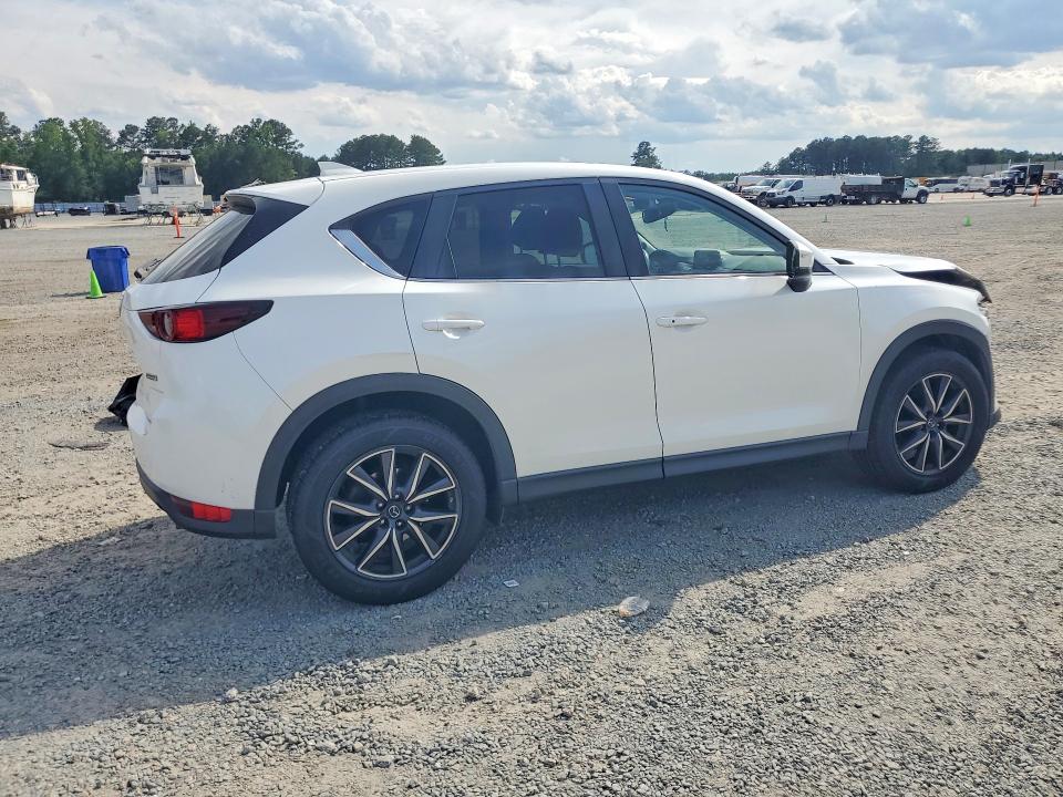2018 Mazda VIN JM3KFBCM4J0360480 COPART salvage auction — FRONT END, Nc - Salvage Certificate Of Title, sold $4,650 on 2026-07-06 (photo 3)