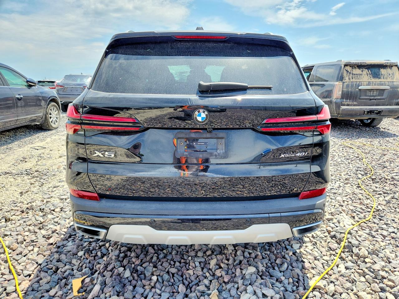 2025 BMW X5 VIN 5UX23EU07S9Z69962 COPART salvage auction — Hail, MO - SALVAGE CERTIFICATE OF TITLE, sold $40,500 on 2026-06-24 (photo 6)