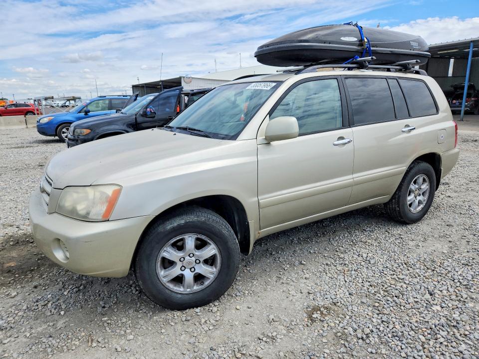 2002 Toyota Highlander VIN JTEHF21A420069650 — COPART salvage auction photo