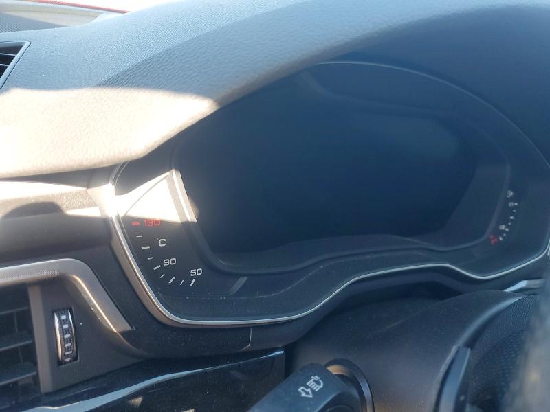 2019 Audi A4 VIN WAUENAF49KA013119 COPART salvage auction — FRONT END, On - Permit Salvage, sold $700 on 2026-07-14 (photo 9)