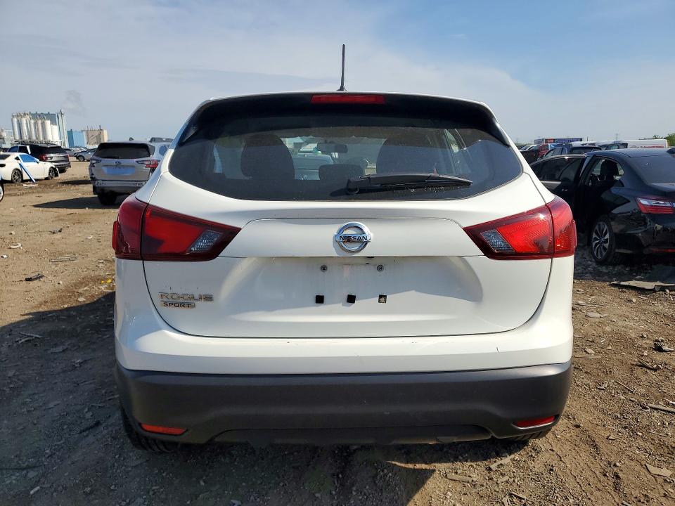 2018 Nissan Rogue VIN JN1BJ1CP6JW189520 COPART salvage auction — SIDE, Il - Salvage Certificate, sold $1,600 on 2026-07-08 (photo 6)