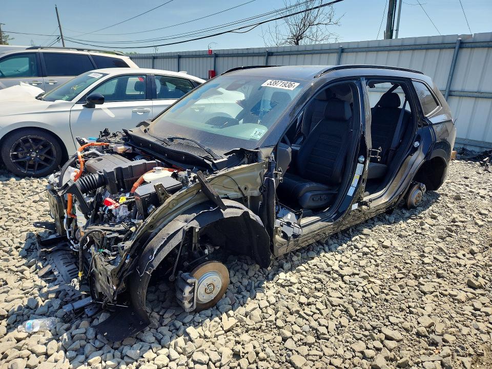 2026 Honda Cr-v VIN 5J6RS6H97TL018421 COPART salvage auction — STRIPPED, Nj - Cert Of Title-Salvage, sold $8,300 on 2026-07-29 (photo 1)