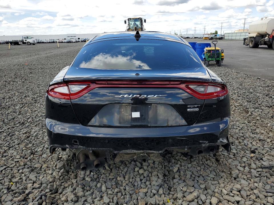 2021 Kia Stinger VIN KNAE55LC3M6097799 COPART salvage auction — ROLLOVER, Wa - Bill Of Sale, sold $1,500 on 2026-07-15 (photo 6)