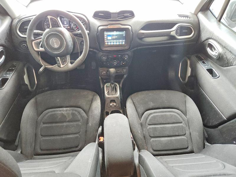2019 Jeep Renegade VIN ZACNJBBBXKPK41796 COPART salvage auction — FRONT END, Ne - Cert Of Title-Salvage, sold $650 on 2026-08-18 (photo 8)