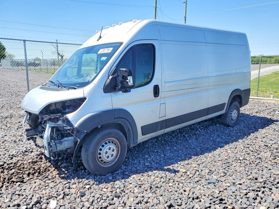 2024 Ram VIN 3C6LRVDG4RE119575 COPART salvage auction — FRONT END, Fl - Certificate Of Title, sold $7,400 on 2026-07-21 (photo 1)