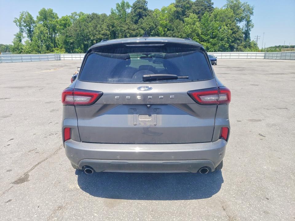 2024 Ford Escape VIN 1FMCU0MN3RUA91886 COPART salvage auction — REAR END, NC - SALVAGE CERTIFICATE OF TITLE, sold $6,100 on 2026-07-02 (photo 6)