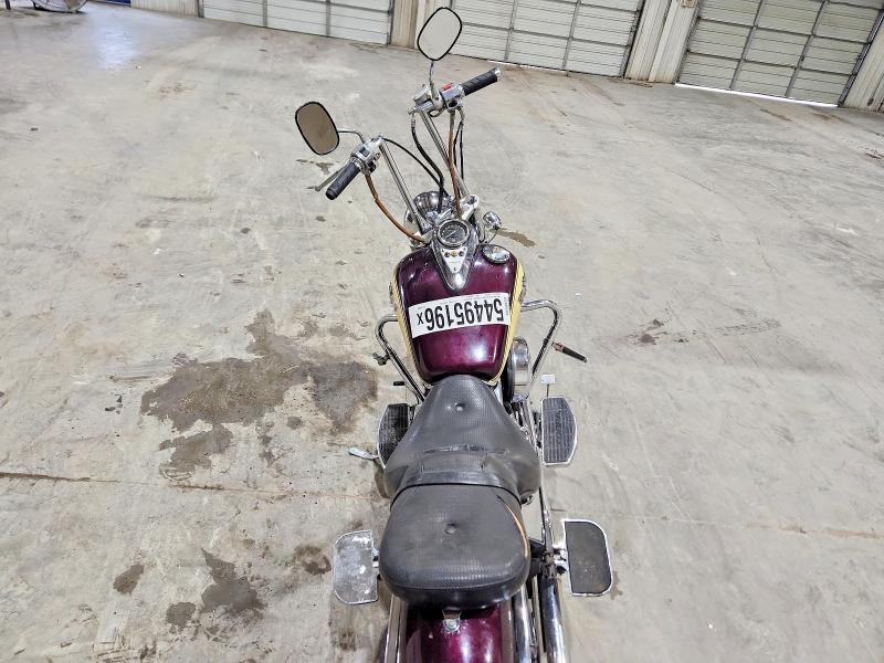 1997 Kawasaki Vn800 VIN JKBVNCB11VA055899 COPART salvage auction — FRONT END, Ok - Cert Of Title-Salvage, sold $25 on 2026-07-07 (photo 6)