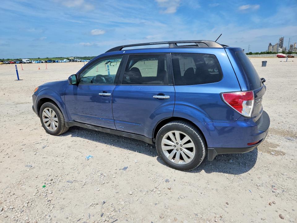 2011 Subaru Forester VIN JF2SHADC1BH744451 COPART salvage auction — MECHANICAL, Tx - Salvage Vehicle Title, sold $125 on 2026-07-30 (photo 2)