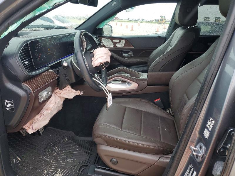 2023 Mercedes-benz Gls-klasse VIN 4JGFF5KE3PA965613 COPART salvage auction — FRONT END, Tx - Salvage Vehicle Title, sold $19,300 on 2026-07-02 (photo 7)