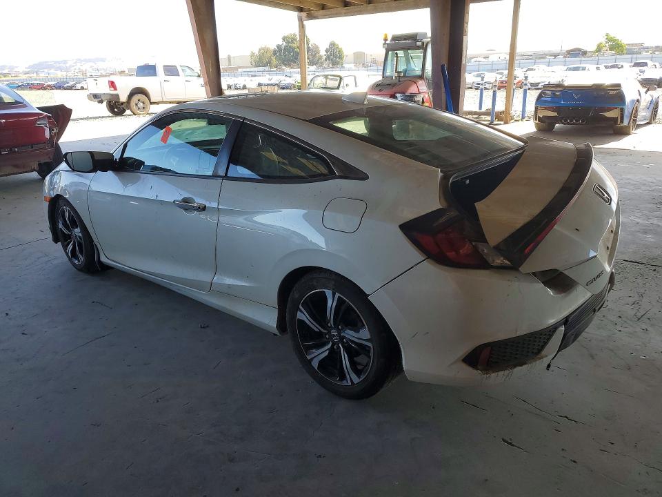 2017 Honda Civic VIN 2HGFC3B92HH354402 COPART salvage auction — WATER/FLOOD, Ca - Non-Repairable Vehicle Cert, sold $1,200 on 2026-07-09 (photo 2)