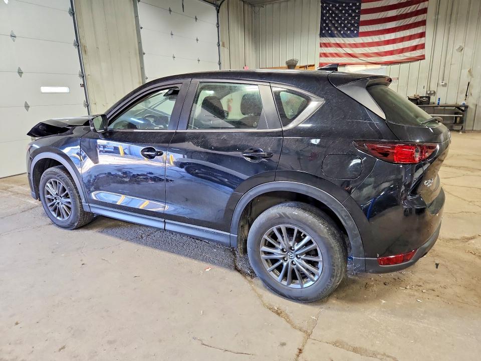 2020 Mazda Cx-5 VIN JM3KFBBM6L0839861 COPART salvage auction — FRONT END, Wi - Cert Of Title-Salvage Vehicle, sold $3,800 on 2026-07-13 (photo 2)