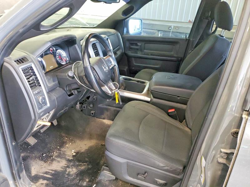 2022 Ram VIN 1C6RR7KT5NS235669 COPART salvage auction — FRONT END, Ab - Bos - Salvage, sold $8,700 on 2026-07-23 (photo 7)