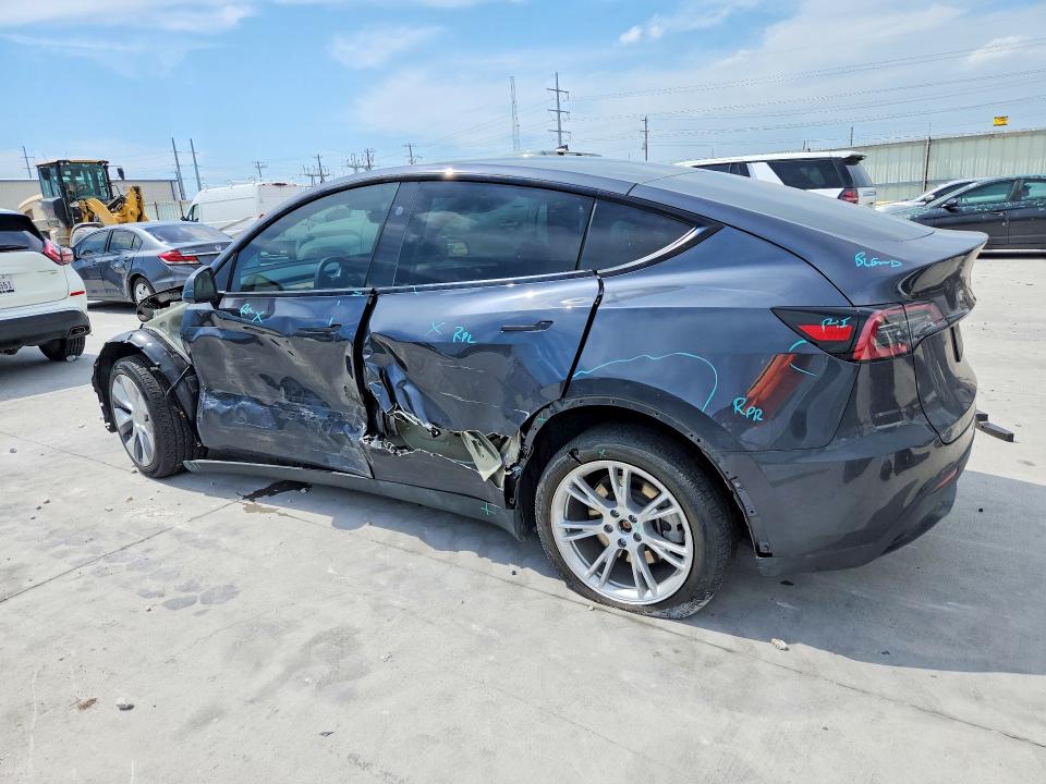 2024 Tesla VIN 7SAYGDEE9RA229608 COPART salvage auction — FRONT END, Tx - Salvage Vehicle Title, sold $12,500 on 2026-07-10 (photo 2)