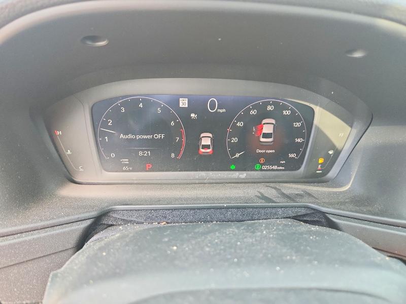 2024 Honda Accord VIN 1HGCY1F30RA045705 COPART salvage auction — FRONT END, NY - MV-907A SALVAGE CERTIFICATE, sold $7,400 on 2026-07-27 (photo 9)