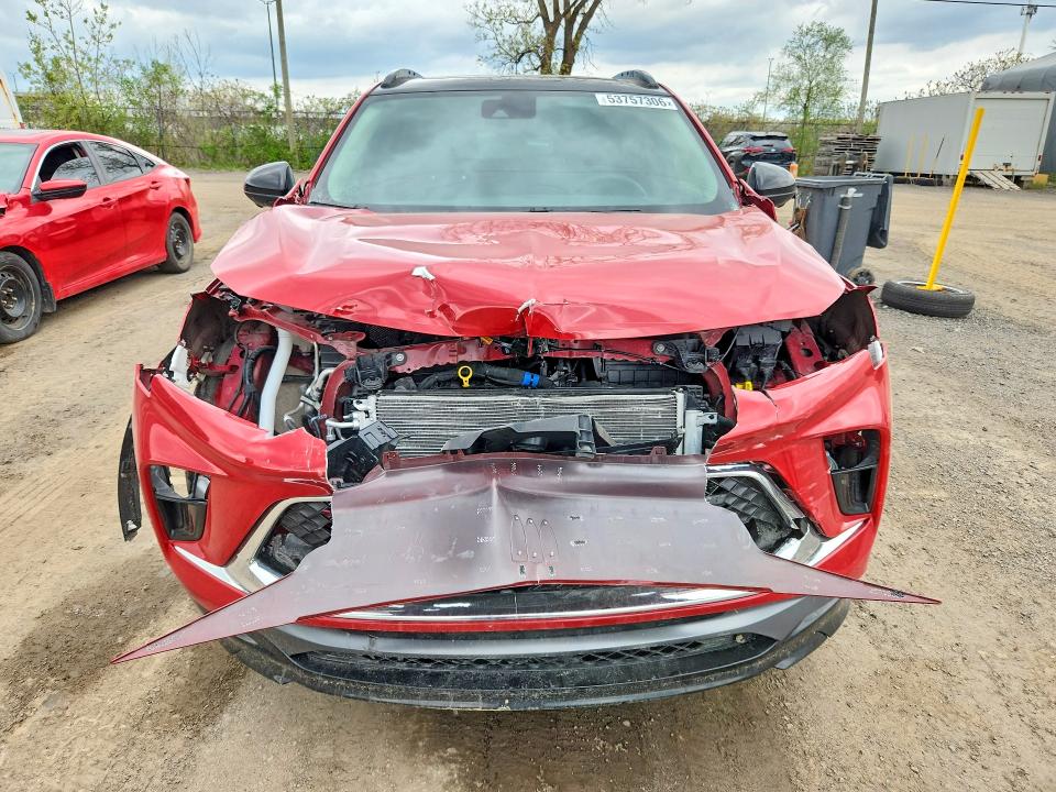 2026 Buick Encore VIN KL4AMESL3TB004916 COPART salvage auction — FRONT END, Qc - Gravement Accidente, sold $6,300 on 2026-07-14 (photo 5)