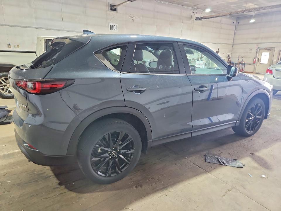 2024 Mazda VIN JM3KFBCL4R0432748 COPART salvage auction — ROLLOVER, Mi - Certificate Of Title, sold $7,200 on 2026-07-17 (photo 3)