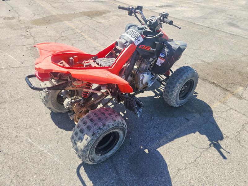 2022 Cana VIN RFGUB2511NS030142 COPART salvage auction — STRIPPED, NV - CERT OF TITLE-OHV  OFF-HIGHWAY, sold $600 on 2026-07-13 (photo 4)