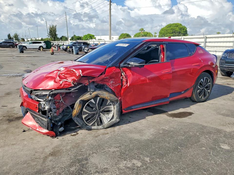 2023 Kia VIN KNDC44LA4P5118532 COPART salvage auction — SIDE, Fl - Certificate Of Destruction, sold $15 on 2026-07-06 (photo 1)