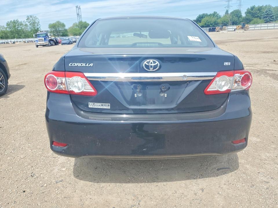 2012 Toyota Corolla VIN 5YFBU4EE7CP022029 COPART salvage auction — FRONT END, Il - Salvage Certificate, sold $1,150 on 2026-07-07 (photo 6)