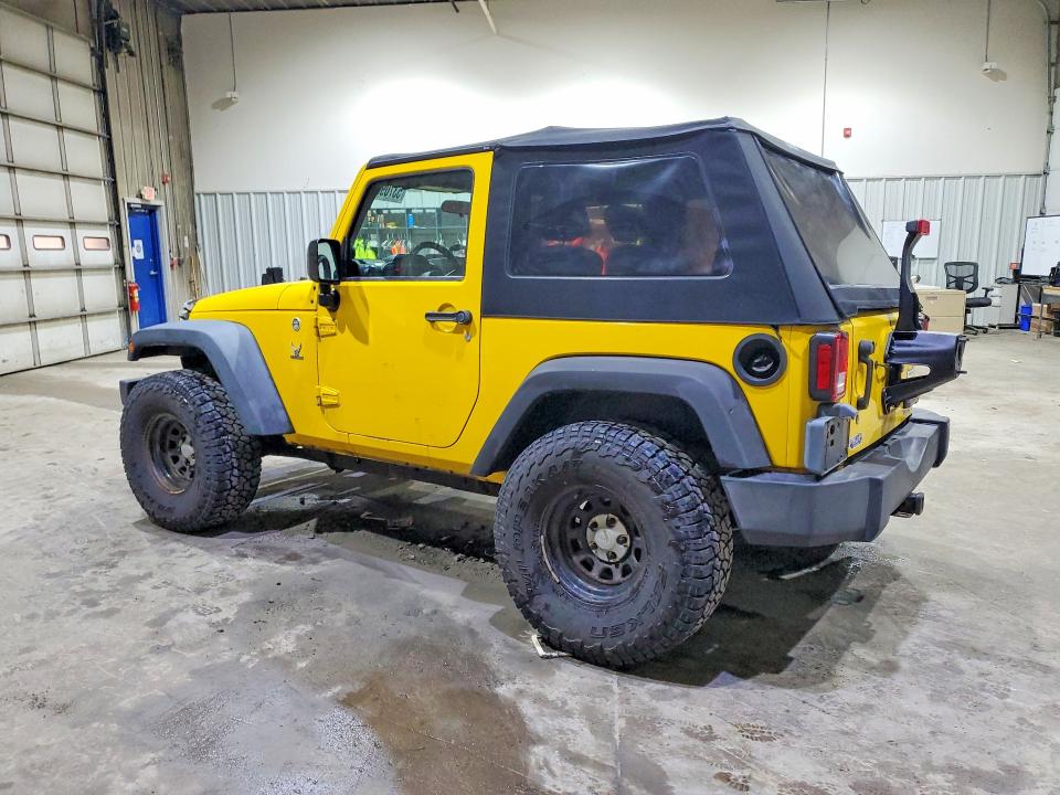 2009 Jeep Wrangler / VIN 1J4FA24129L741679 COPART salvage auction — SIDE, NH - CERT OF TITLE-SALVAGE, sold $925 on 2026-07-02 (photo 2)