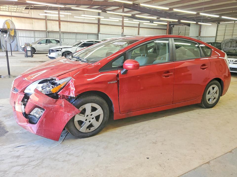 2010 Toyota Prius VIN JTDKN3DU1A0034443 COPART salvage auction — FRONT END, Nc - Salvage Certificate Of Title, sold $525 on 2026-07-08 (photo 1)