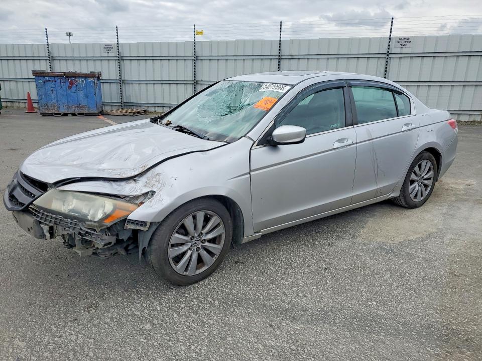 2011 Honda Accord VIN 1HGCP2E72BA047801 COPART salvage auction — FRONT END, Ca - Salvage Certificate, sold $475 on 2026-07-09 (photo 1)