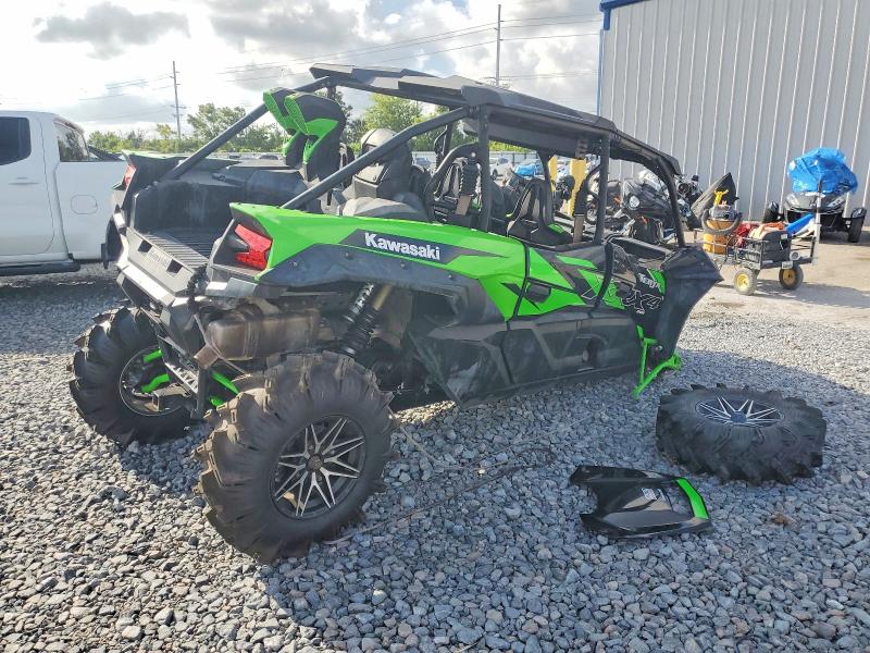 2025 Kawasaki VIN JKARTCJ19SB500151 COPART salvage auction — FRONT END, Fl - Certificate Of Title, sold $8,000 on 2026-07-16 (photo 4)