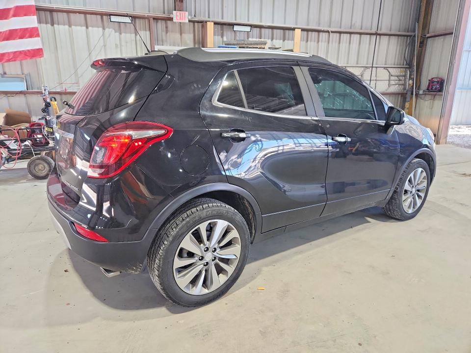 2019 Buick . VIN KL4CJASB7KB797217 COPART salvage auction — HAIL, Mo - Salvage Certificate Of Title, sold $60 on 2026-07-28 (photo 3)