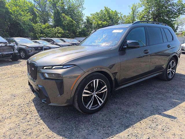 2023 BMW X7 VIN 5UX33EM04P9R91655 COPART salvage auction — HAIL, Nj - Cert Of Title-Salvage, sold $37,250 on 2026-07-22 (photo 1)