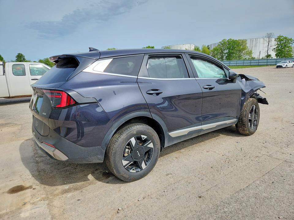 2026 Kia Sportage VIN 5XYK2CDF3TG387208 COPART salvage auction — FRONT END, VA - CERT OF TITLE - SALVAGE, sold $6,100 on 2026-07-06 (photo 3)