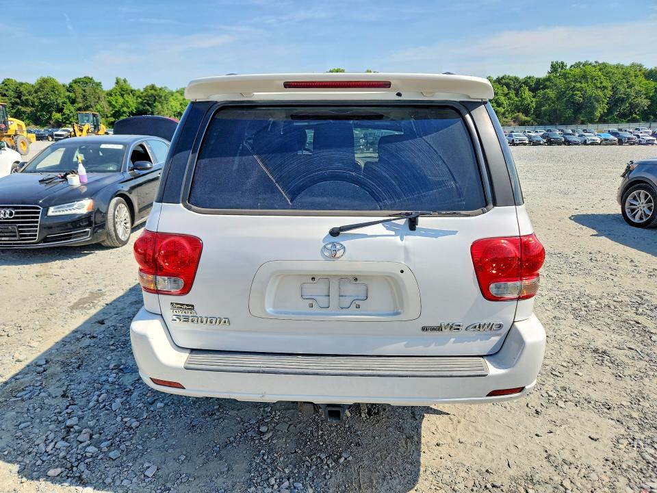 2007 Toyota VIN 5TDBT48A07S284452 COPART salvage auction — FRONT END, Ga - Cert Of Title-Salvage, sold $1,450 on 2026-07-09 (photo 6)