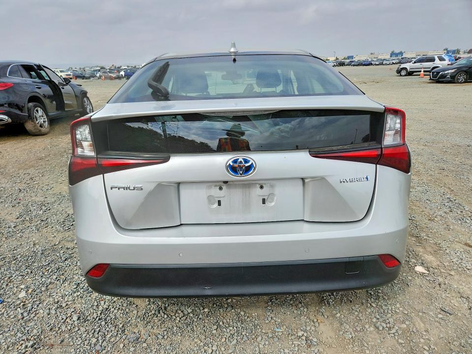 2022 Toyota VIN JTDKAMFU7N3164472 COPART salvage auction — SIDE, Ca - Salvage Certificate, sold $4,250 on 2026-07-28 (photo 6)