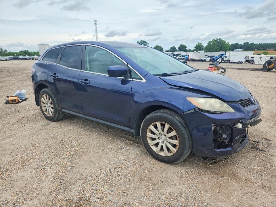 2010 Mazda Cx-7 VIN JM3ER2W5XA0343143 COPART salvage auction — FRONT END, Fl - Cert Of Title Slvg Rebuildable, sold $225 on 2026-07-02 (photo 4)