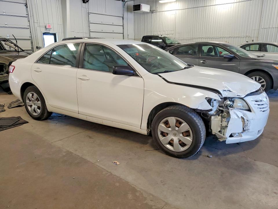 2007 Toyota Camry VIN 4T1BE46K87U670078 COPART salvage auction — FRONT END, Mn - Certificate Of Title, sold $550 on 2026-07-04 (photo 4)