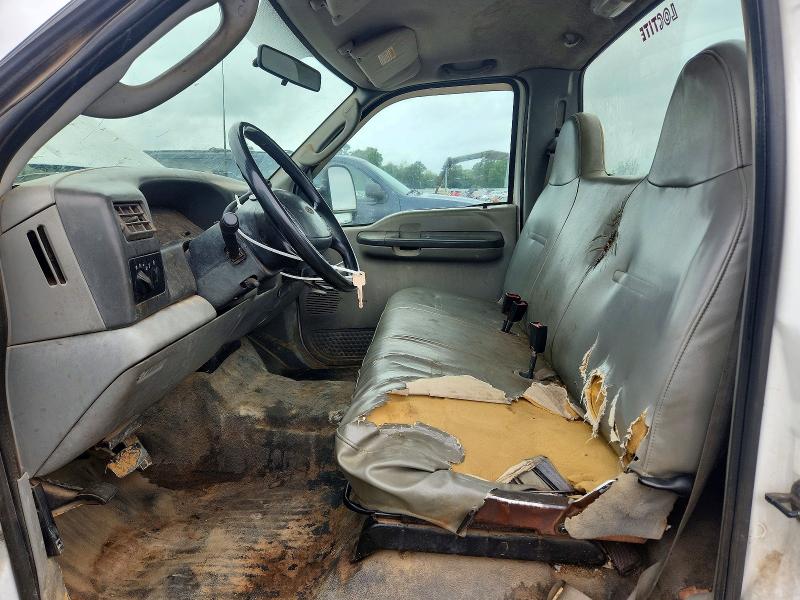 2003 Ford F250 VIN 1FTNF20L83EA89575 COPART salvage auction — FRONT END, Al - Cert Of Title-Salvage Title, sold $225 on 2026-07-09 (photo 7)
