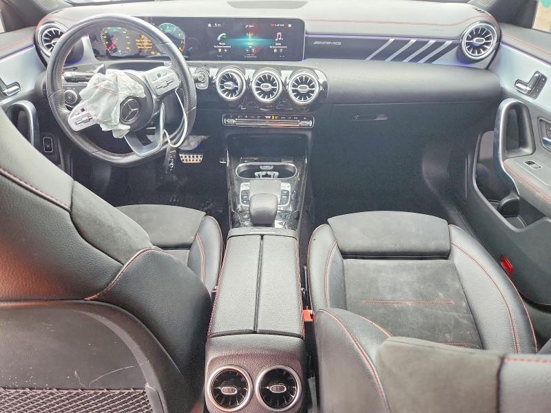 2020 Mercedes-benz Cla-klasse VIN WDD5J5BB1LN058050 COPART salvage auction — FRONT END, Tx - Salvage Vehicle Title, sold $3,800 on 2026-07-15 (photo 8)