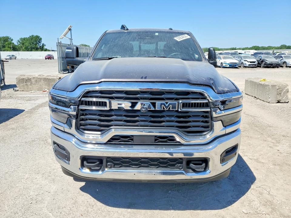 2025 Ram 2500 VIN 3C6UR5CJ7SG541903 COPART salvage auction — FRONT END, Ks - Cert Of Title-Salvage, sold $18,600 on 2026-07-09 (photo 5)