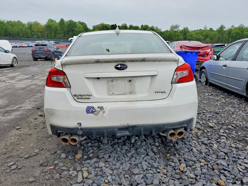 2015 Subaru Wrx VIN JF1VA1J63F9812401 COPART salvage auction — MECHANICAL, Mt - Certificate Of Title, sold $2,050 on 2026-07-20 (photo 6)