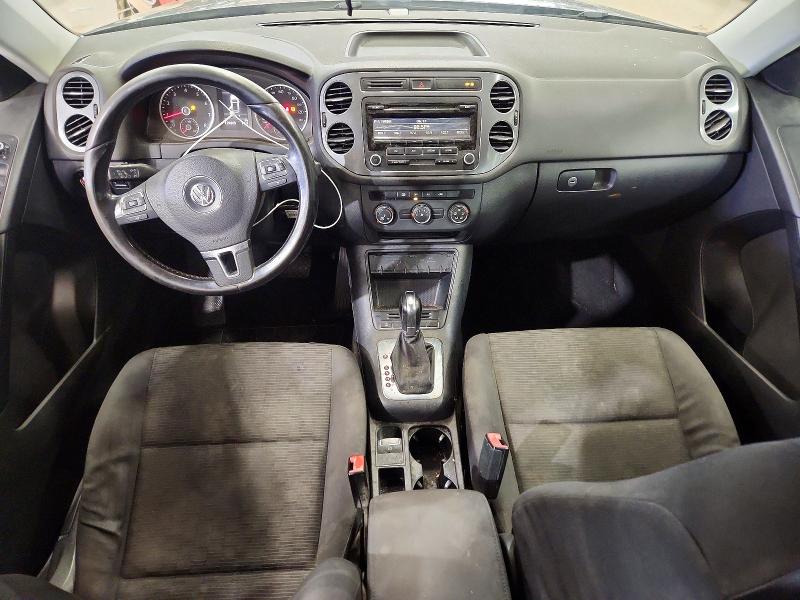 2013 Volkswagen Tiguan VIN WVGAV7AX9DW021096 COPART salvage auction — SIDE, Ma - Cert Of Title-Salvage, sold $1,450 on 2026-07-09 (photo 8)