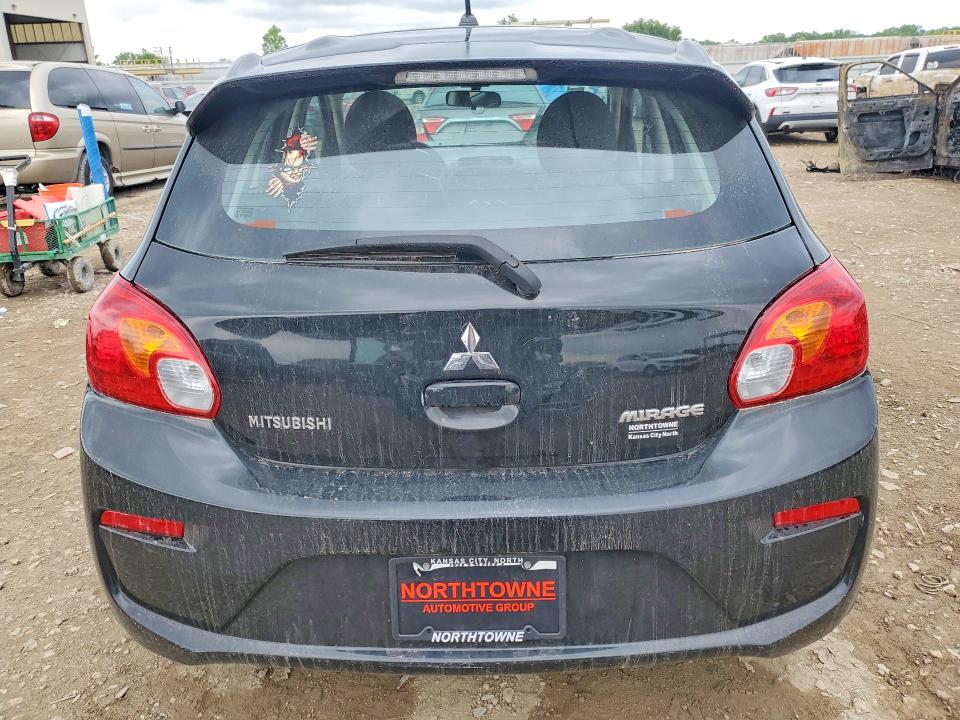 2017 Mitsubishi VIN ML32A3HJ5HH005148 COPART salvage auction — FRONT END, MO - SALVAGE CERTIFICATE OF TITLE, sold $450 on 2026-07-09 (photo 6)