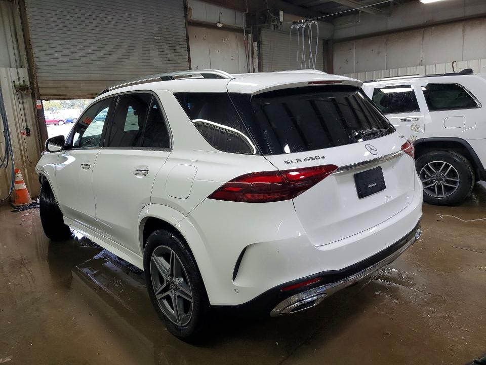 2025 Mercedes-benz Gle VIN 4JGFB4GB9SB319208 COPART salvage auction — FRONT END, Il - Salvage Certificate, sold $33,250 on 2026-07-30 (photo 2)