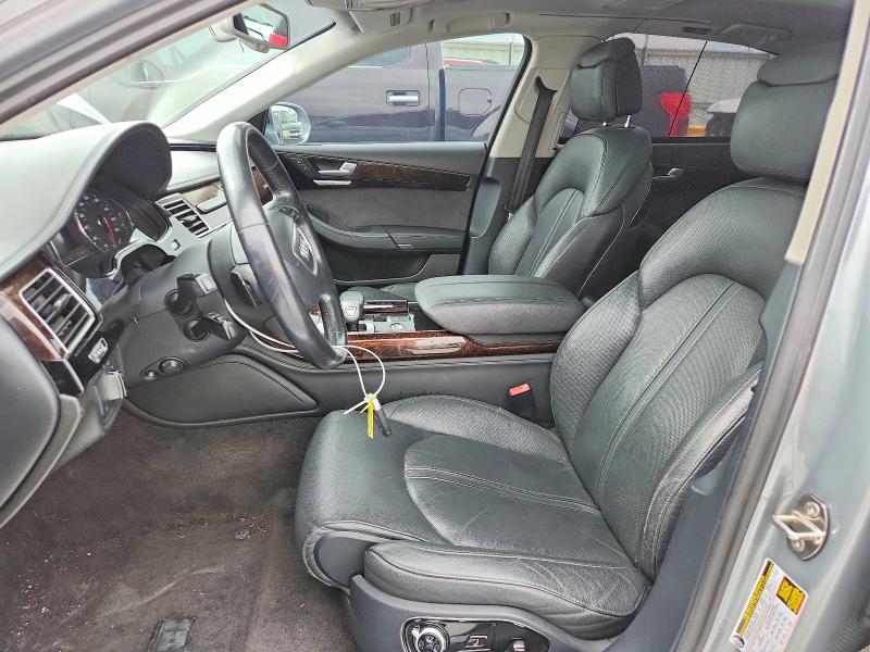 2012 Audi VIN WAURVAFD2CN009652 COPART salvage auction — WATER/FLOOD, Tx - Salvage Vehicle Title, sold $1,200 on 2026-07-10 (photo 7)