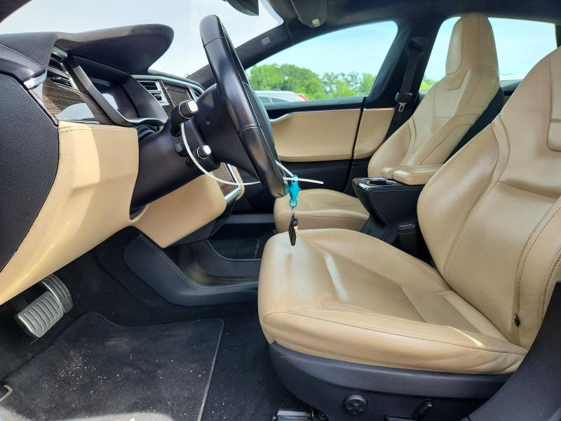 2015 Tesla Model s VIN 5YJSA1H47FF089823 COPART salvage auction — FRONT END, Al - Cert Of Title-Salvage Title, sold $250 on 2026-07-28 (photo 7)