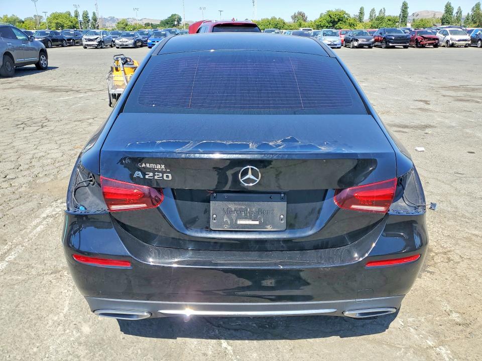 2021 Mercedes-benz A-klasse VIN W1K3G4EB7MJ257026 COPART salvage auction — FRONT END, Ca - Salvage Certificate, sold $6,700 on 2026-07-06 (photo 6)