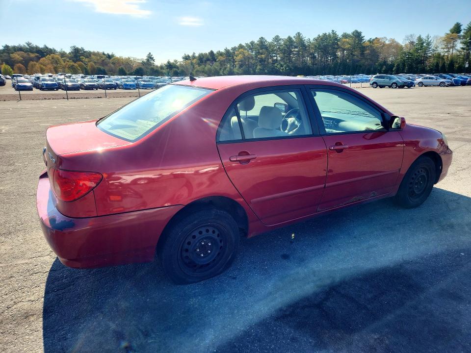 2007 Toyota Corolla VIN JTDBR32E570126874 COPART salvage auction — FRONT END, Ri - Salvage Certificate Of Title, sold $1,150 on 2026-07-07 (photo 3)