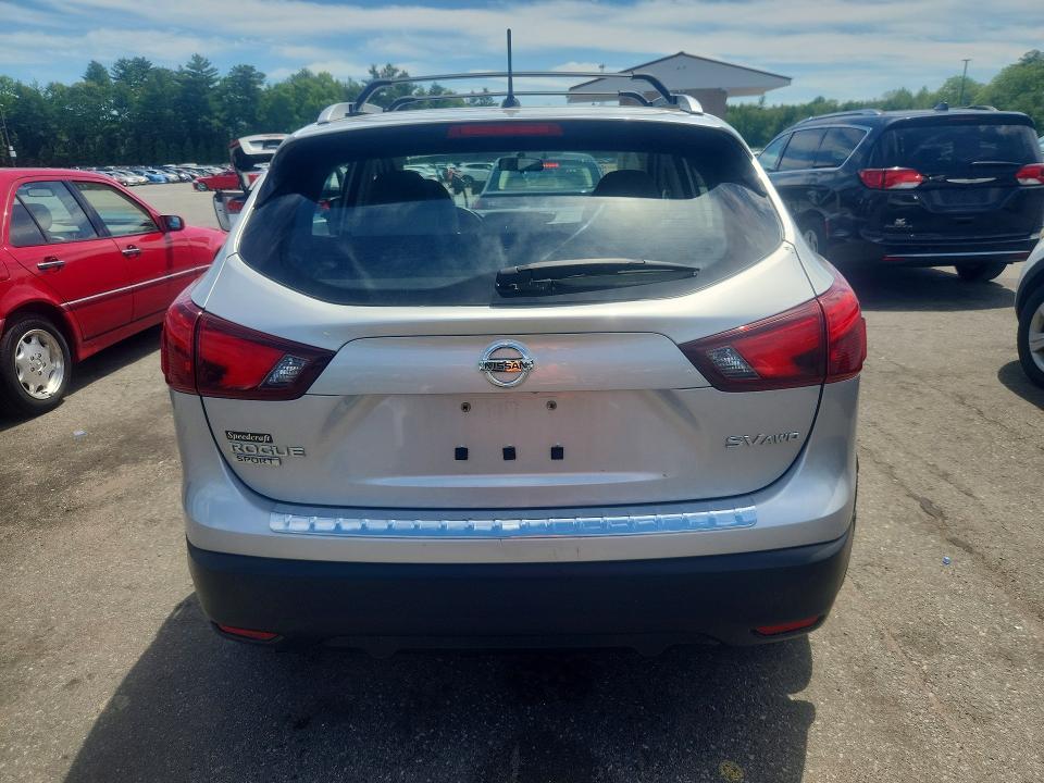 2018 Nissan Rogue VIN JN1BJ1CR2JW206377 COPART salvage auction — FRONT END, ID - SALVAGE CERTIFICATE OF TITLE, sold $1,400 on 2026-07-02 (photo 6)