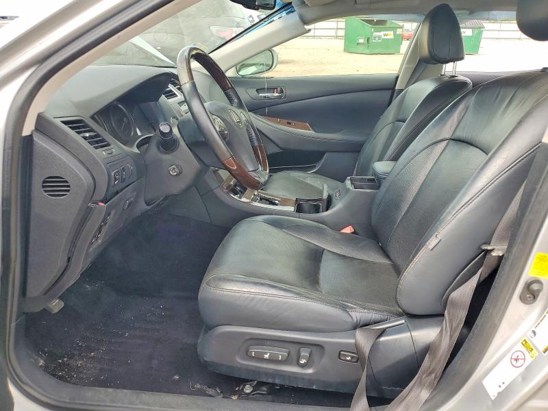 2012 Lexus ES VIN JTHBK1EG4C2495423 COPART salvage auction — SIDE, IL - SALVAGE CERTIFICATE, sold $1,700 on 2026-07-09 (photo 7)