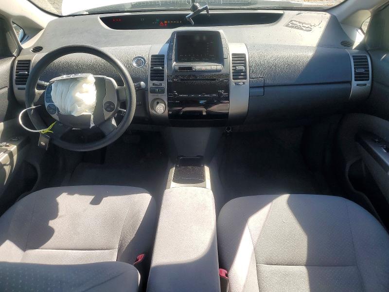 2008 Toyota Prius VIN JTDKB20U383320960 COPART salvage auction — FRONT END, Ca - Salvage Certificate, sold $400 on 2026-07-06 (photo 8)