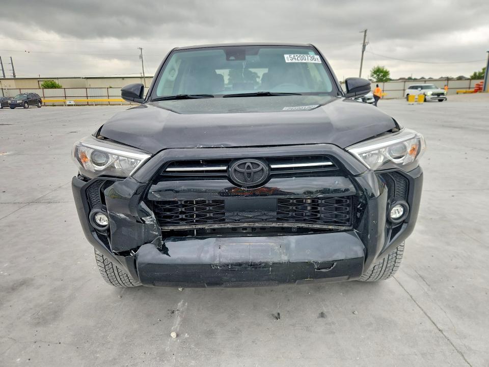 2024 Toyota 4runner VIN JTEEU5JR5R5314372 COPART salvage auction — FRONT END, Tx - Salvage Vehicle Title, sold $23,100 on 2026-07-10 (photo 5)